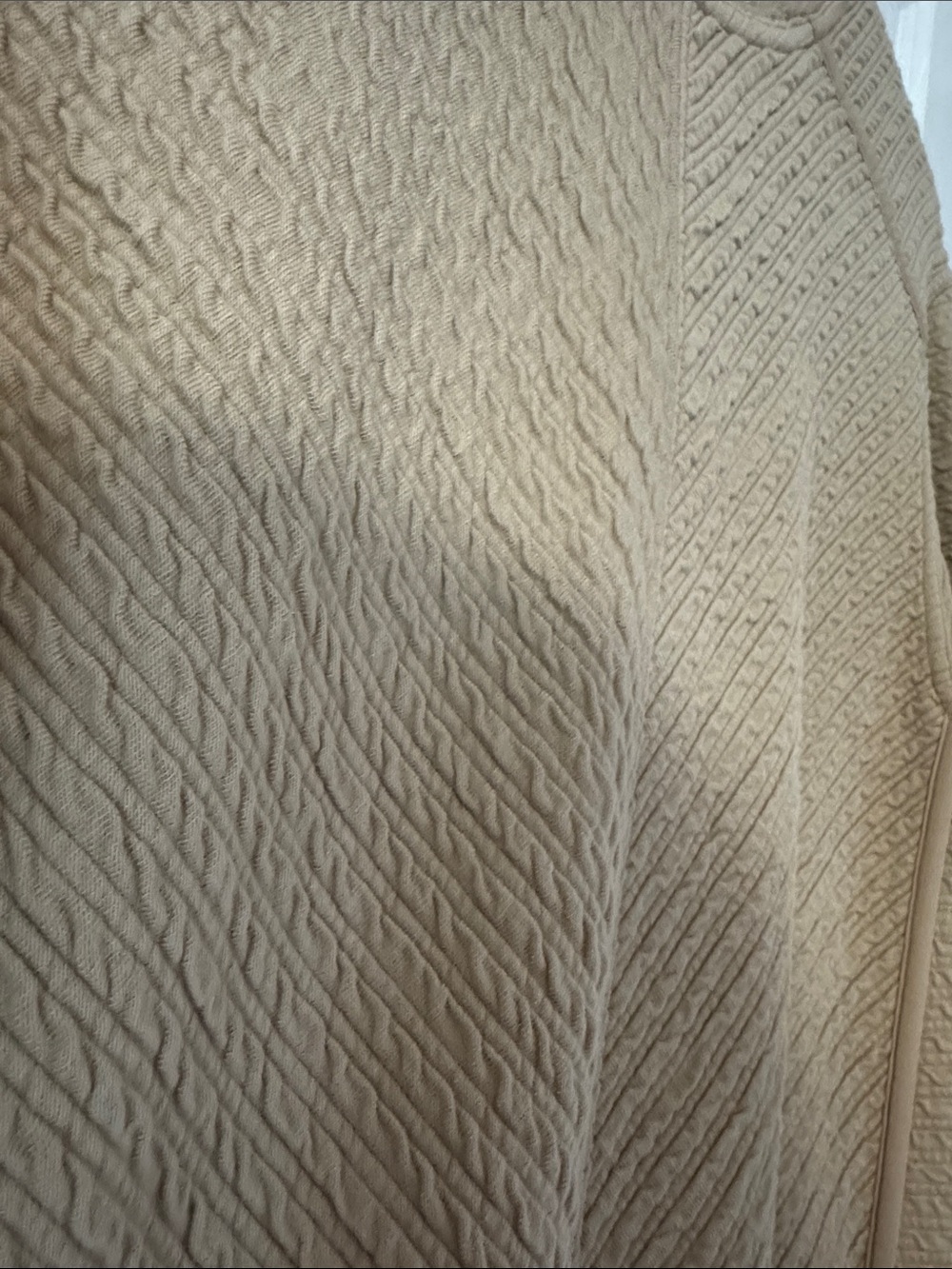 lululemon athletica Beige On- Repeat Long-Sleeve Knit Sweater Dress - Picture 9 of 9